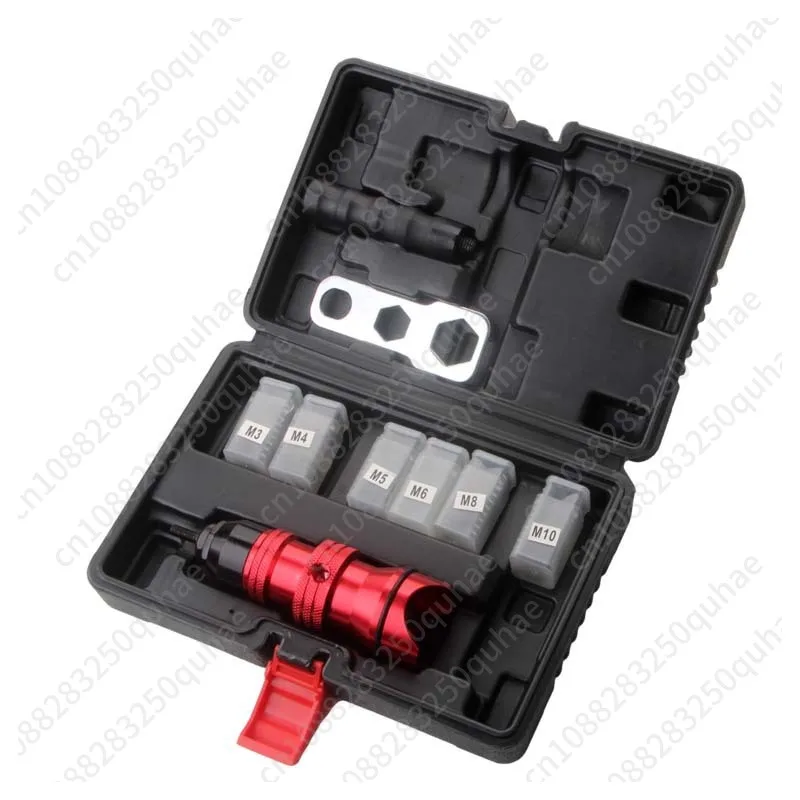 M3, M4, M5, M6, M8, M10 electric nut conversion head aluminum alloy electric drill