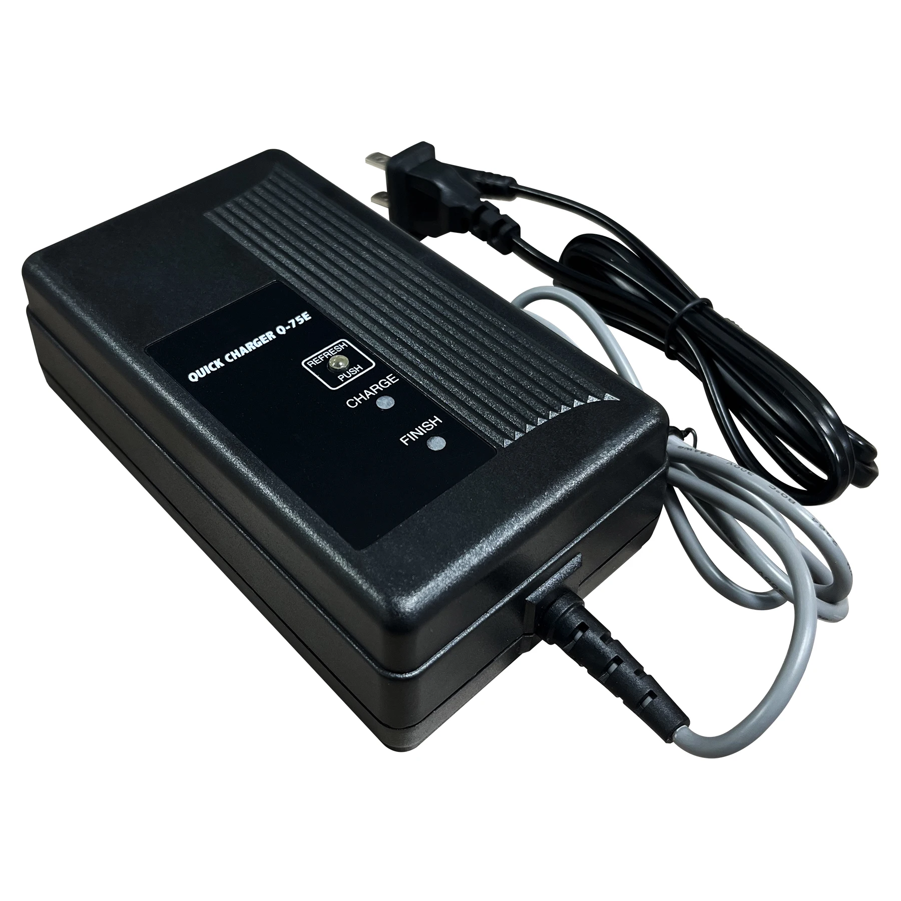 Q75E Quick Charger BC-65 BC-80 Battery Charger for Nikon DTM-851 DTM-532 DTM-800, for Trimble M3 Total Station, 4-Pin Charger