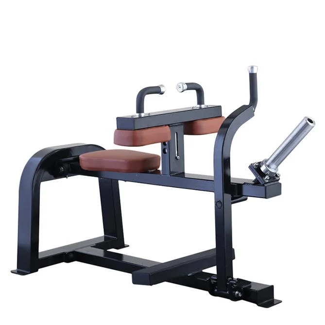 Strength Training Commercial Machine Muscle Exercise Plate Loaded Sport Gym Equipment Seated Calf