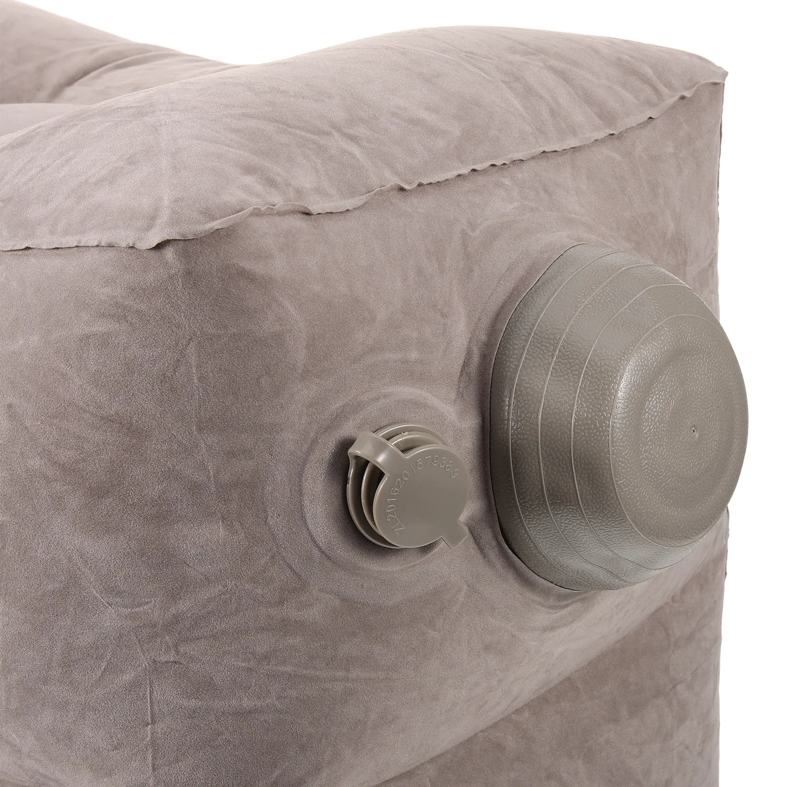 Inflatable Foot Rest Pillow Ad - Travel Pillow Inflatable recension och pris