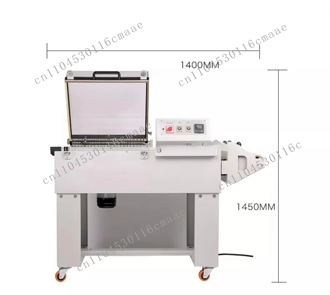 Hot Sell Semi Automatic 2 in 1 L Sealer Shrink Wrapping Machine