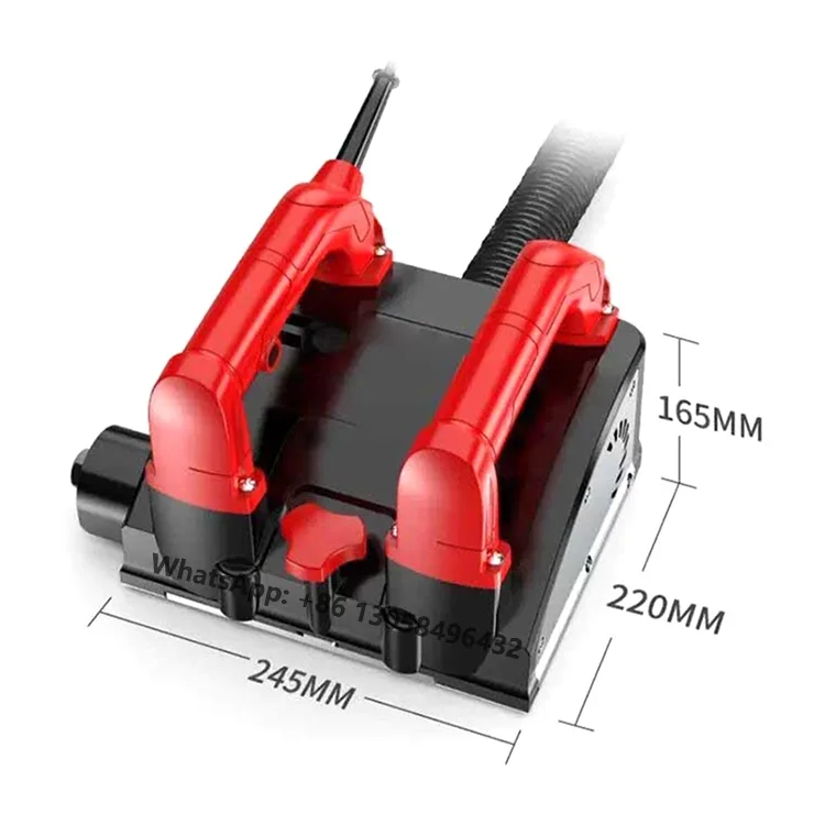 Power Tool Wall Planing Machine No Dust High Efficiency Powerful Putty  Wall Shoveling Professional Electric Hand Planer