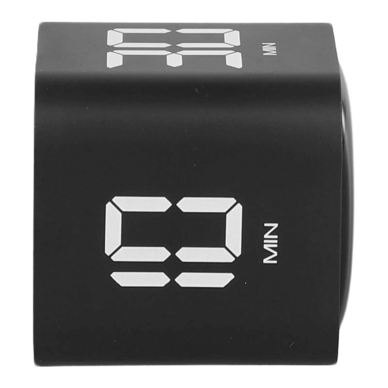 Gravity Cube Study Timer Digital Kitchen Timer Countdown Stopwatch Modes Silent Dual Modes Countdown Cooking Study Mini Digital