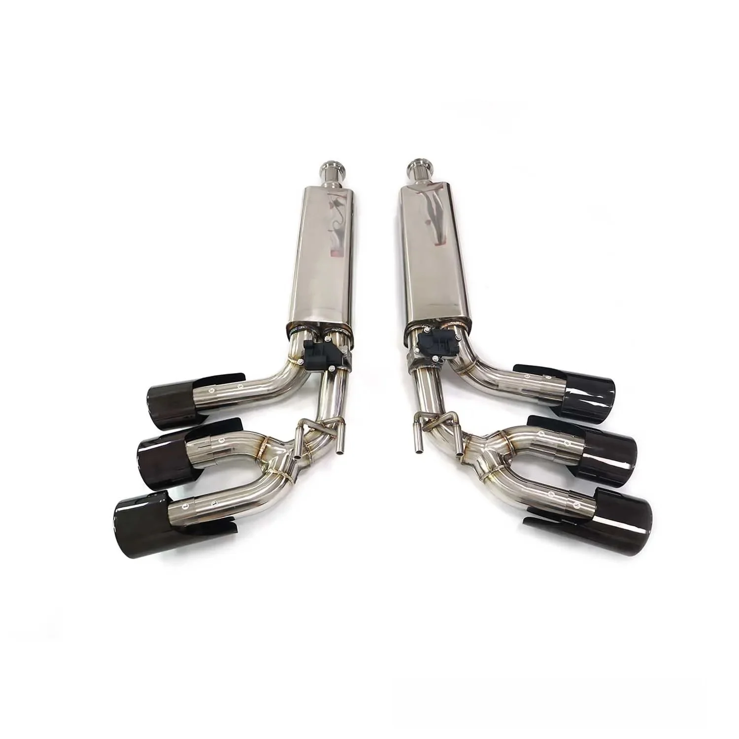 Factory SaleExhaust System Stainless Steel Performance Catback for Mercedes Benz G500 G63 G65 W464 2018+ Muffler With Valve