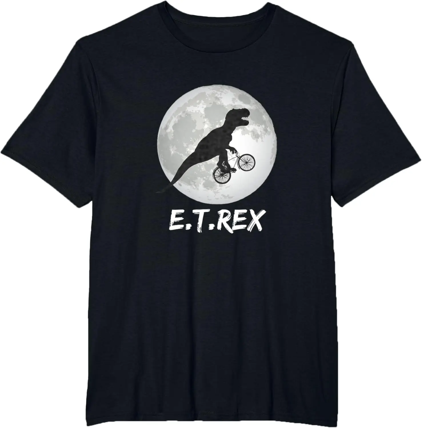 

E.T.Rex Графический принт Летние элитные брендовые хлопковые мужские и женские футболки с короткими рукавами Уличная мода Трендовая одежда