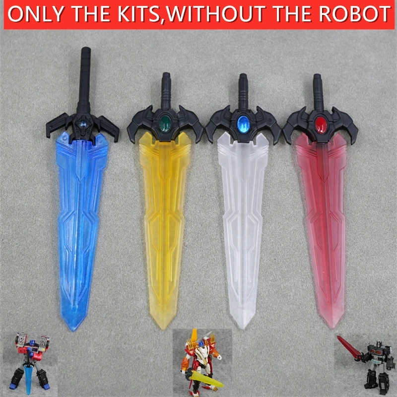 

New Color Big Sword Weapon Upgrade Kit For Legacy Laser OP Scourge SG Commander Ultra Magnus Action Figure Accessories