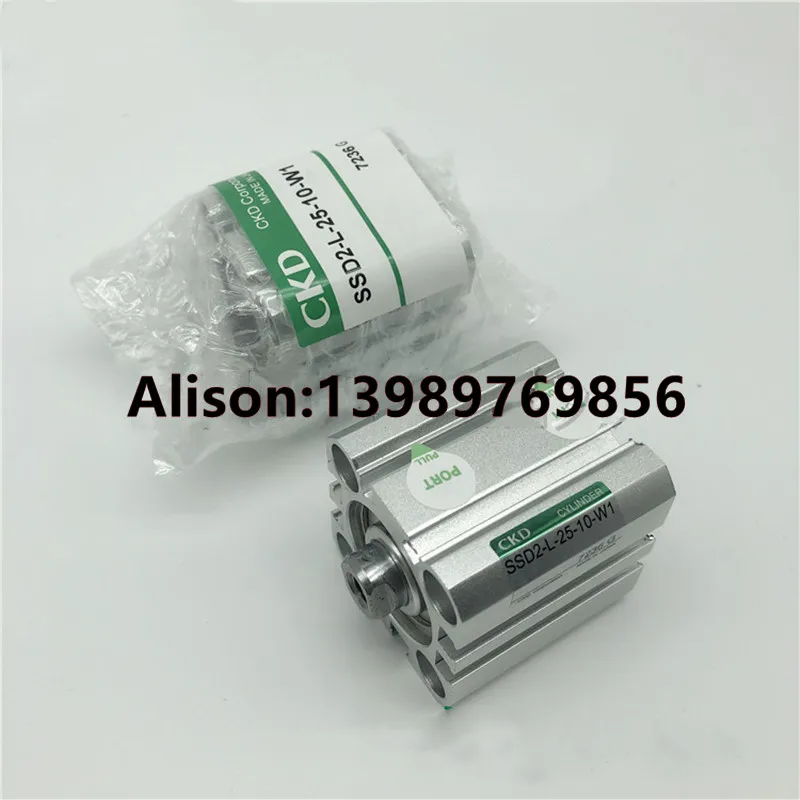CKD compact cylinder SSD2-L-25-5/10/15/20/25/30/35/40/50-W1