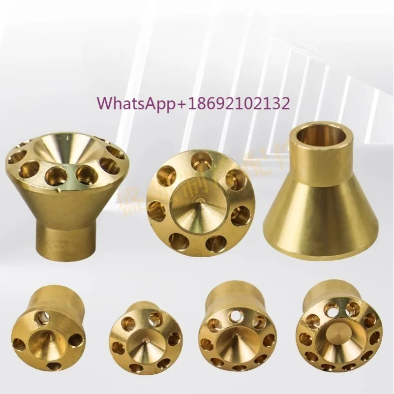 Brass Refrigerant Distributor for Refrigeration Liquid Separator Air Cooler Air Conditioning and Refrigeration Accessories