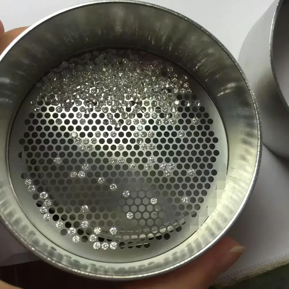 est  Diamond Sorting Sieves 48MM 65MM 80MM Plates Sorting Gem Loose Stones Jewelers