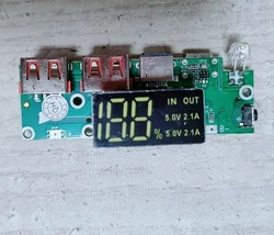 3.7V Booster Board 5V Charging Circuit Board Mobile Power Battery Charger Main Board PCBA Booster Board