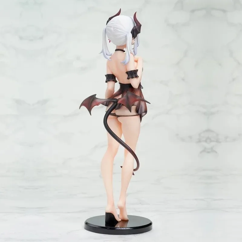 28cm NSFW Insight Little Demon Lilith Nude Girl Tsuishi Eye Ver PVC Anime Figurka Akcji Zabawka Kolekcjonerska dla Dorosłych Hentai Model