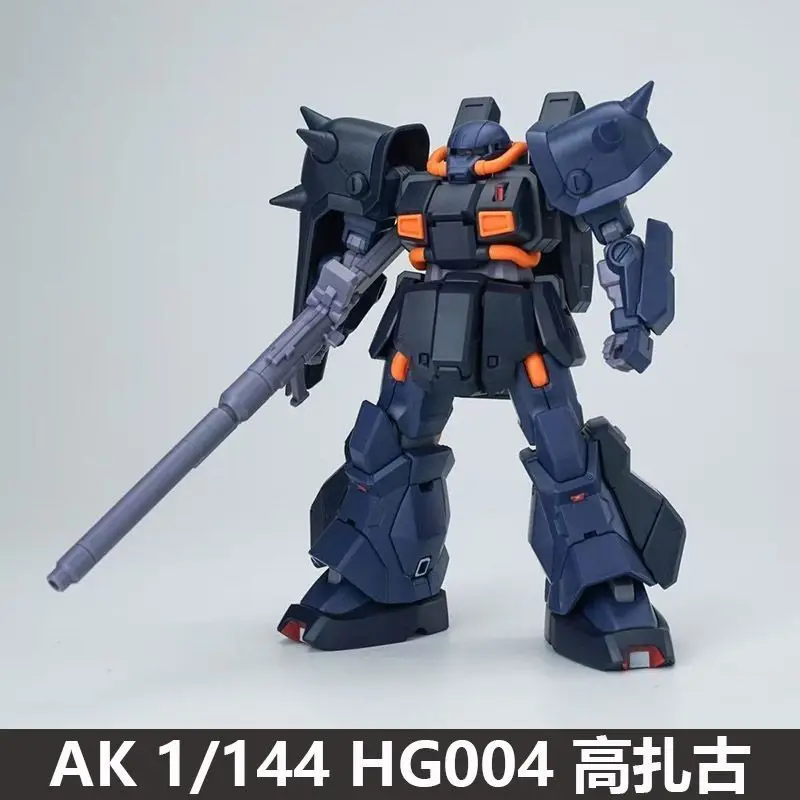 AK 1/144 HG004 hi-zack RMS-106 Kit de modèle d'assemblage figurine Robot modèles en plastique Kits Collection Statue jouets cadeau de noël