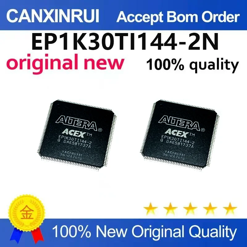 （5pcs-10pcs）New original EP1K30TI144-2N FPGA embedded programmable chip logic device TQFP144