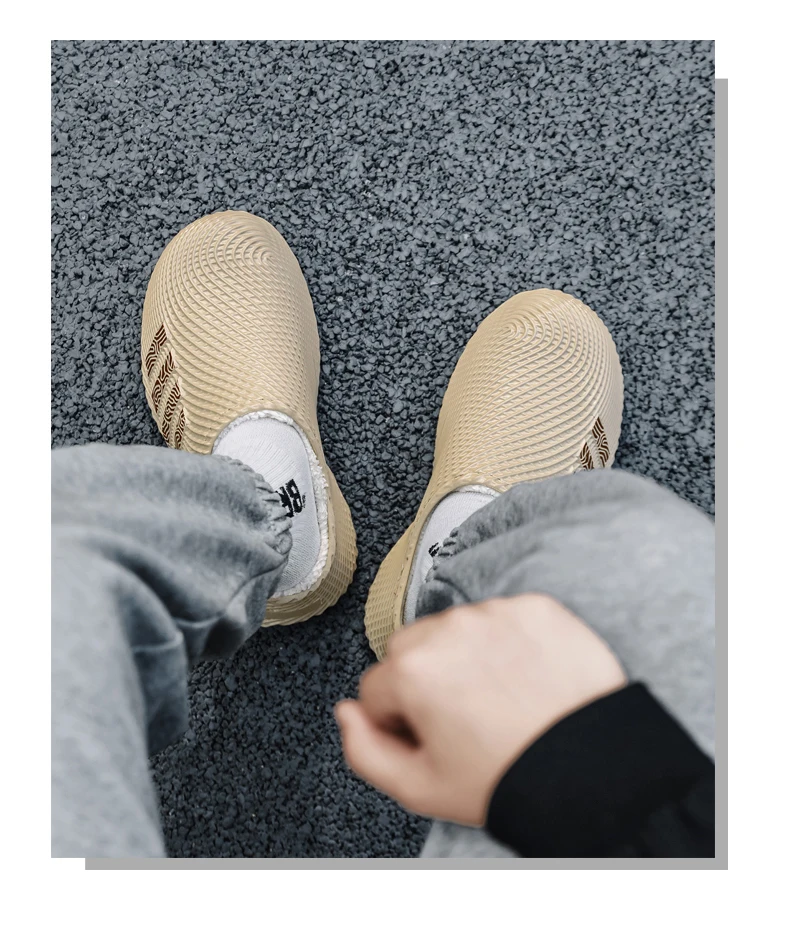 Winter Herren Warme Hausschuhe Indoor Clogs Slides Weiche Sohle Haus-Schuhe Samt Leichte Lässige Flache Schuhe Plüsch für Draußen – Detail 5
