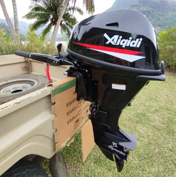Factory Price Chinese Brand New Cheap AIQIDI Portable 25HP 4 Stroke Petrol Outboard Motors Marine Engines For Sale