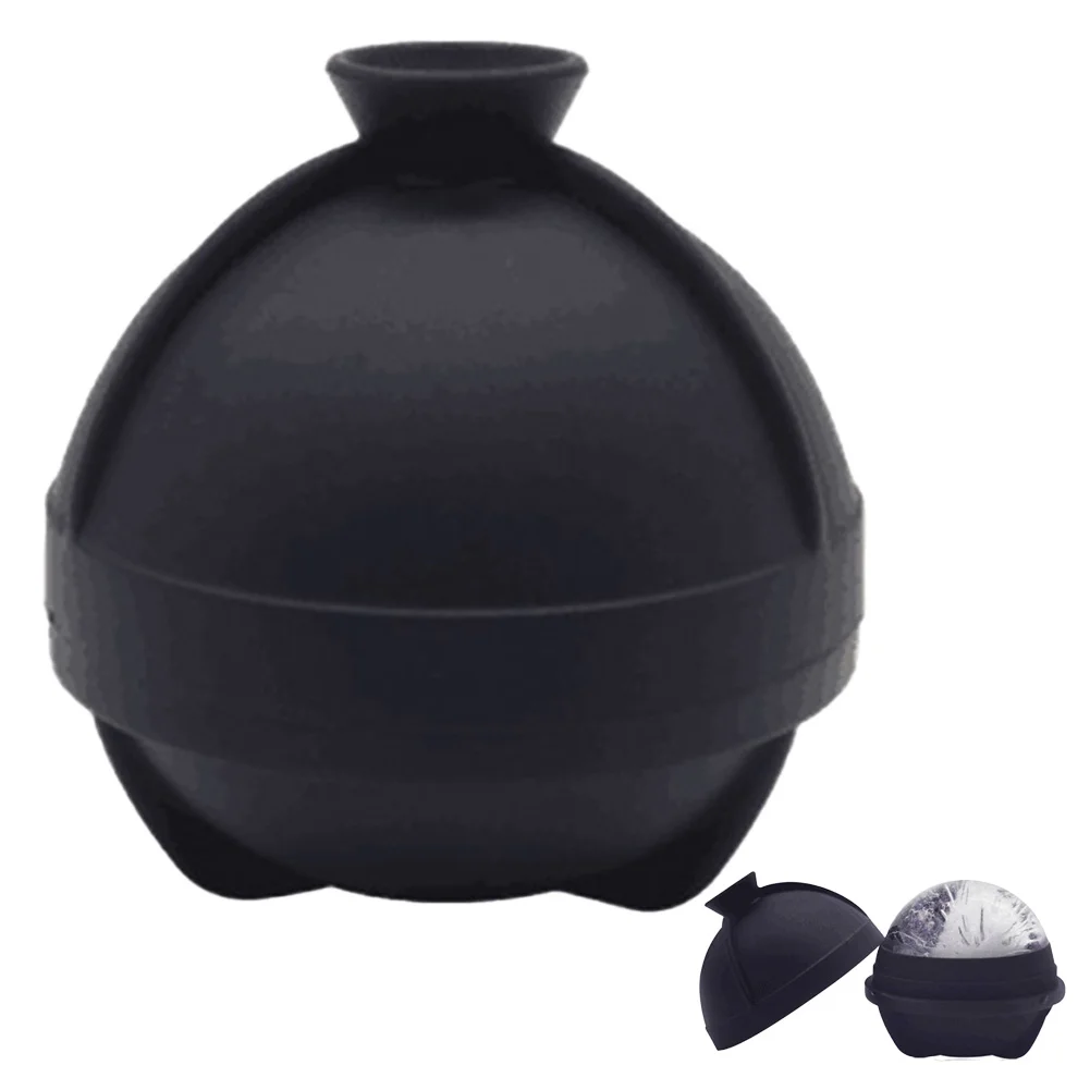 6cm Ball Ice Molds DIY Home Bar Party Whiskey and Cocktail Use Sphere Round Ball Ice Cube Makers Kitchen Ice Cream Moulds