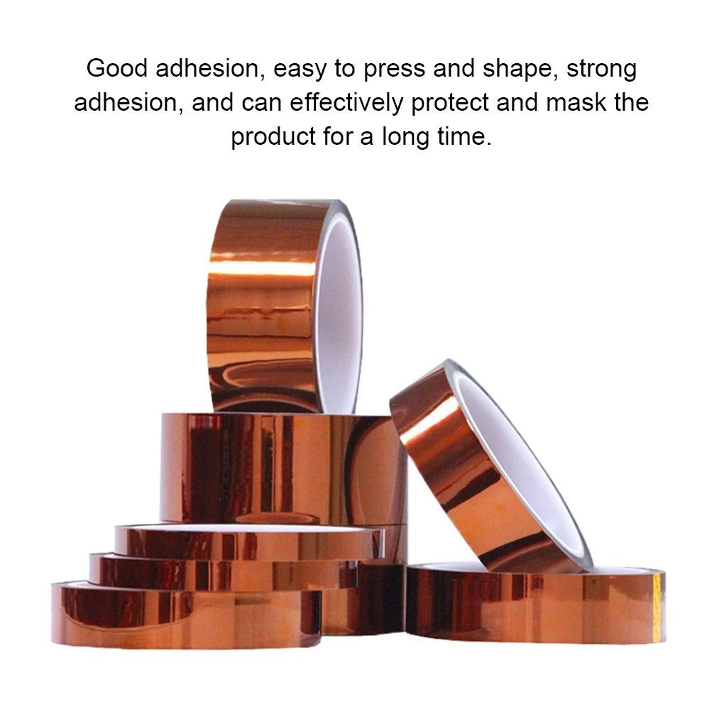 High Insulation Film Wide Application HeatingResistant Portable And Compact For Electronics Industry gold 2