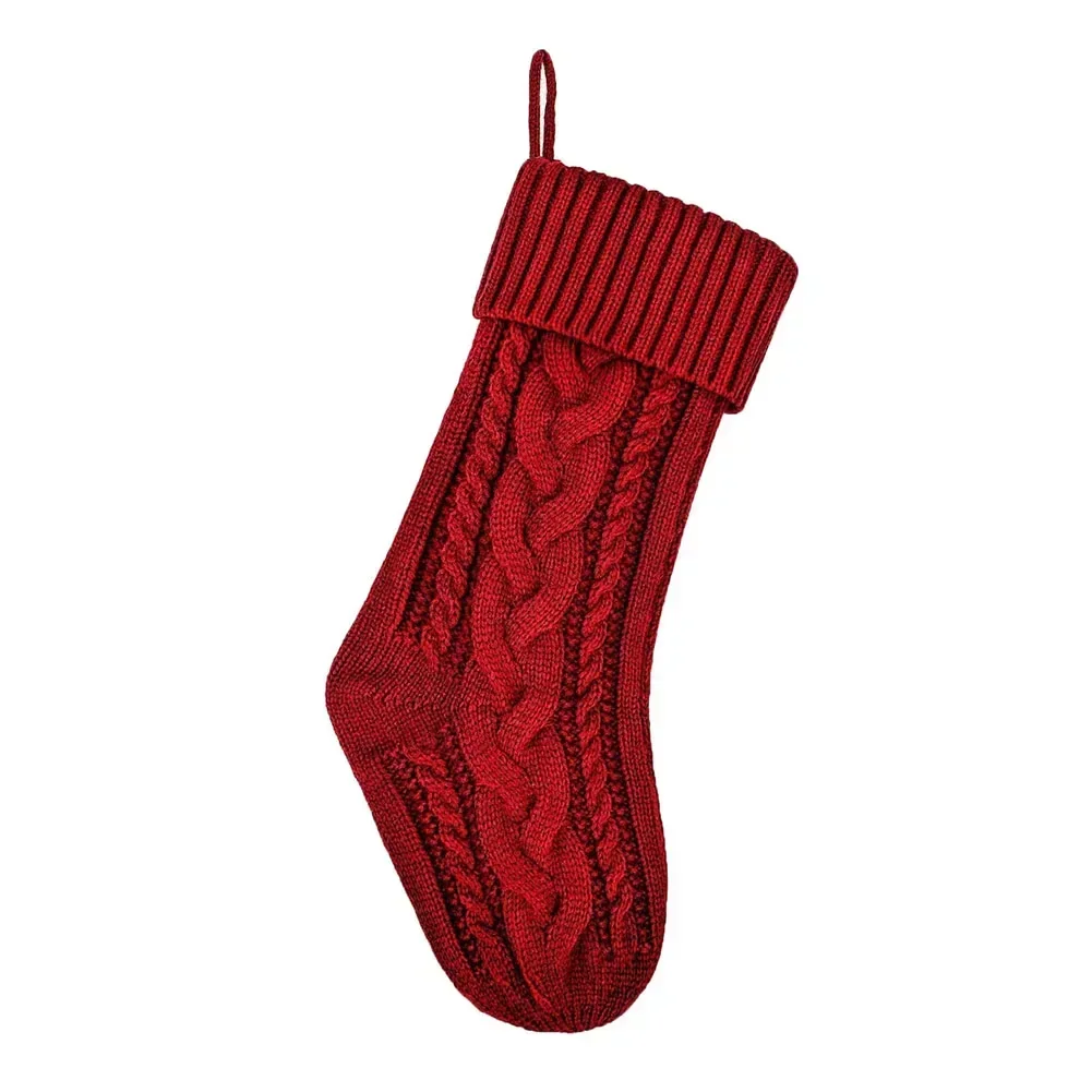 

Christmas Stocking Socks Christmas Bags For Gifts Fireplace Xmas Tree Ornaments Decorations For Home New Year Packages