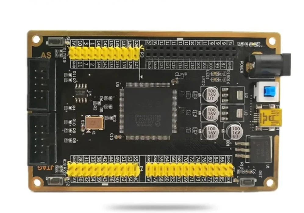 FPGA core board, development  learning board CYCLONE IV EP4CE6E22C8N