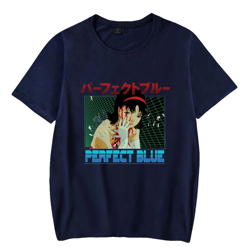 

Perfect Blue Mima Kirigoe Vintage 90s T-Shirt Men and Woman Short Sleeve Women Funny T Shirt Unisex Harajuku Tops