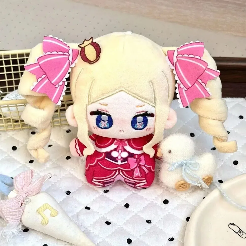 10cm Re:ZERO Emilia Stuffed Doll School Keychain Subaru Natsuki Toy Cotton Beatrice Stuffed Doll Fans Birthday Christmas Gift