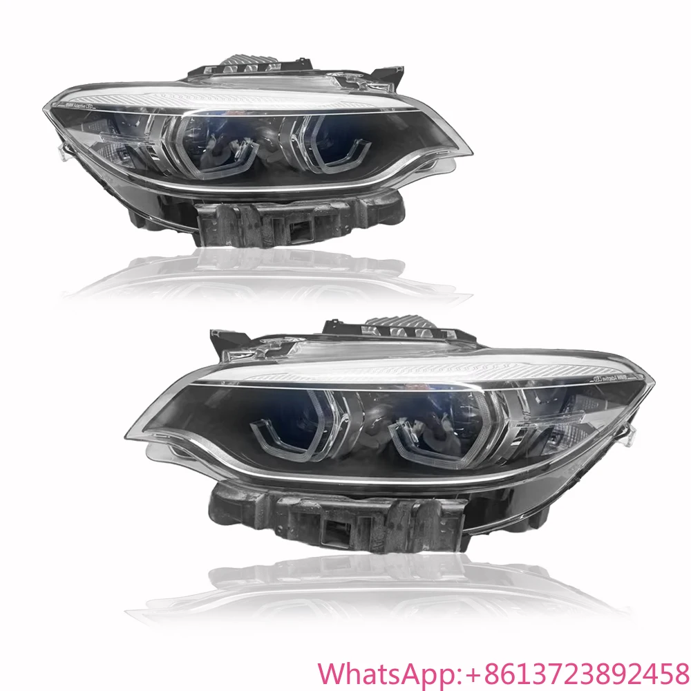 

Светодиодные фары для BMW 2 серии, системы автоматического освещения, цветовая температура 6000K, оптовые фары для F22 F23 F87 M