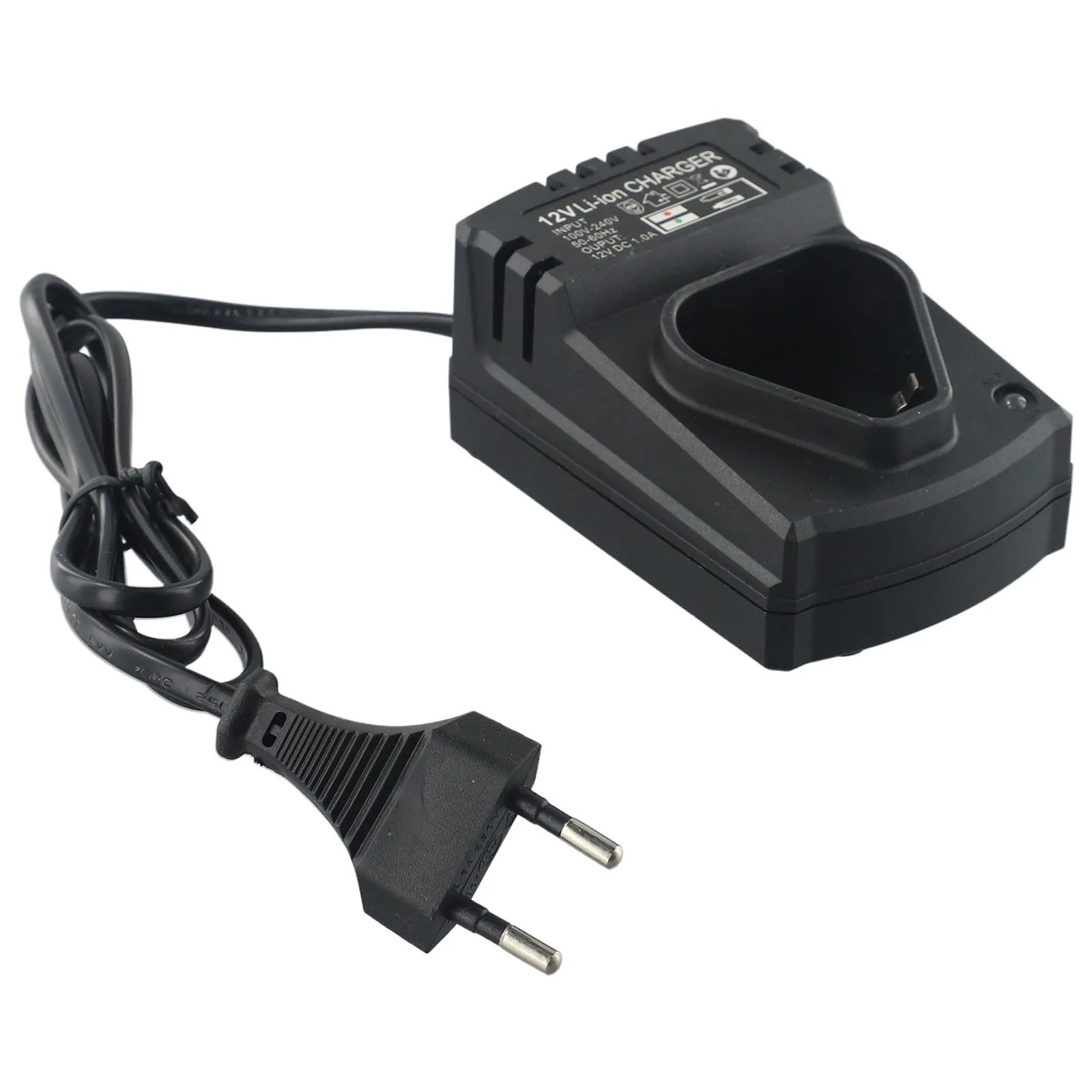 Imagem -03 - Carregador de Broca Elétrico Recarregável Li-ion 12v dc 110240v Suporte Elétrico Broca Bateria Adaptador Power Tool