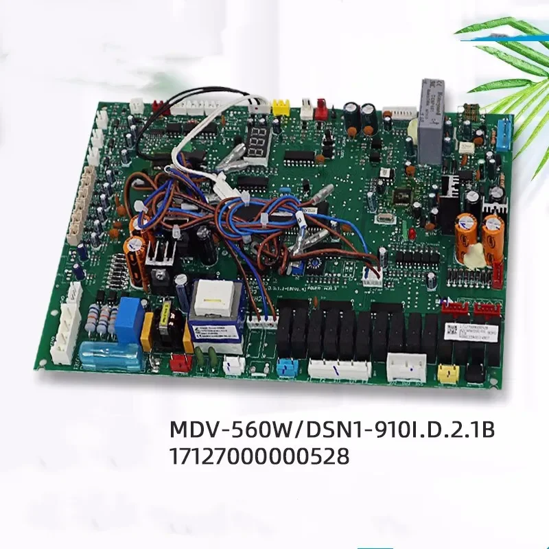 

New for Central Air Conditioning Outdoor Main Control Board Circuit Board 17127000000528 MDV-560W/DSN1-910i 201395100166