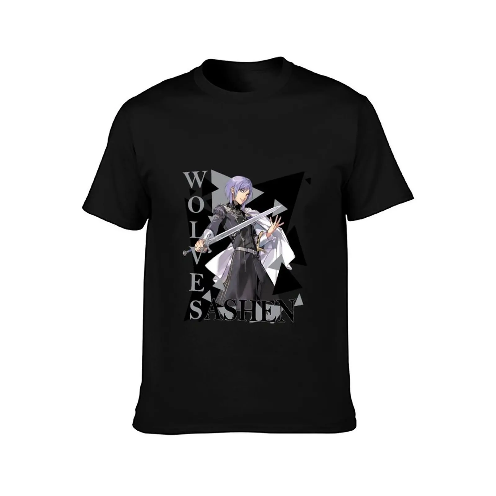 Yuri (Normal Version) - Fire Emblem Three Houses - Ashen Wolves T-Shirt graphics customs mens clothing