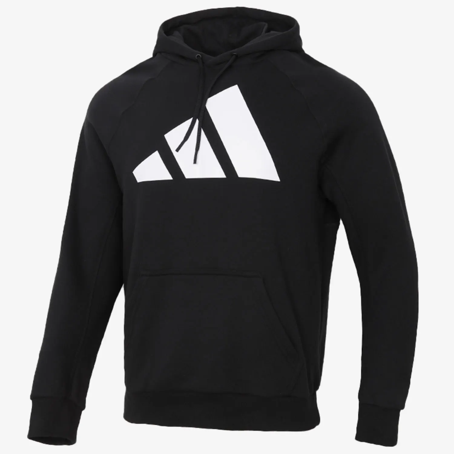 

Adidas Originals Men's Trefoil Logo Casual Sweatpants with Hood GM6458