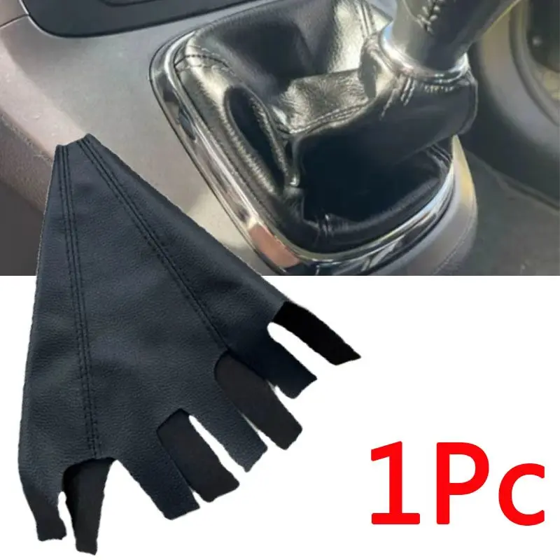 Para Honda CR-V CRV 2006 2007 2008 2009 2010 2011 cubierta de bota de polaina de cambio de marchas cubierta de bota de palanca de cambios de cuero PU