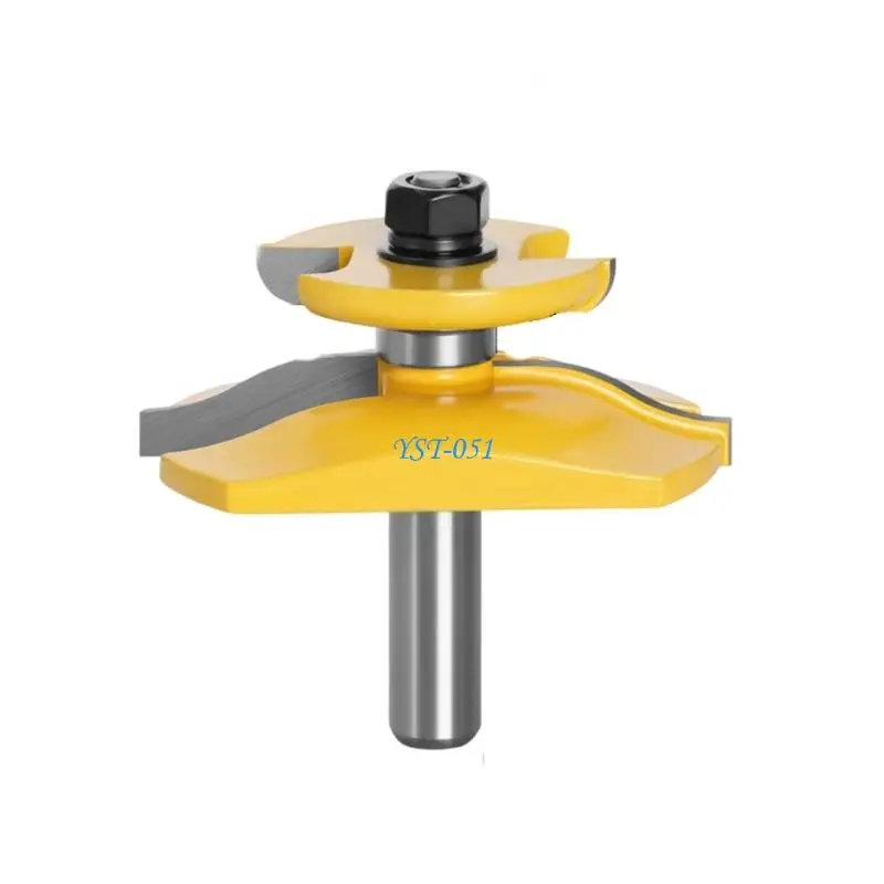 

E15A Double Sided Carbides Tipped Milling Cutter for Safe Cutting Performances