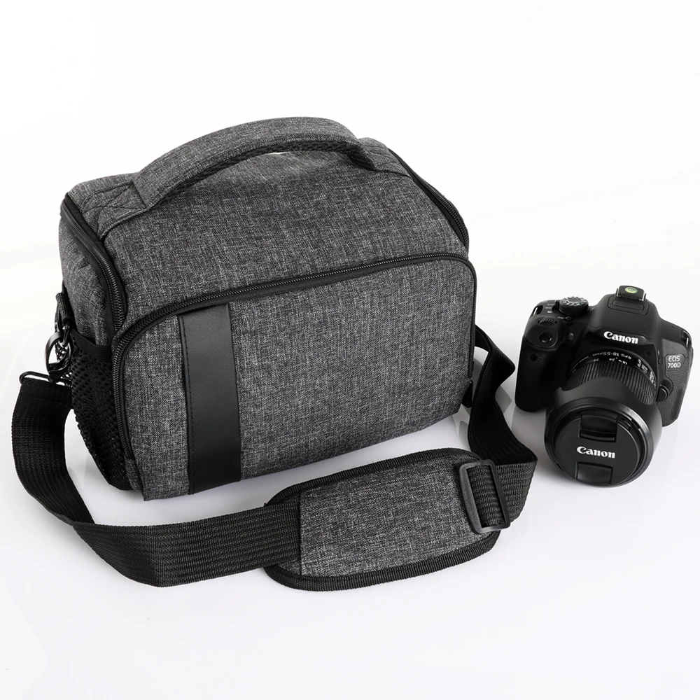 Waterproof DSLR Camera Case Shoulder Bag For Olympus EPL9 EPL8 EPL7 EPL6 OM-D E-M1 E-M5 E-M10 Mark III II PEN-F OMD EM1 EM5 EM10