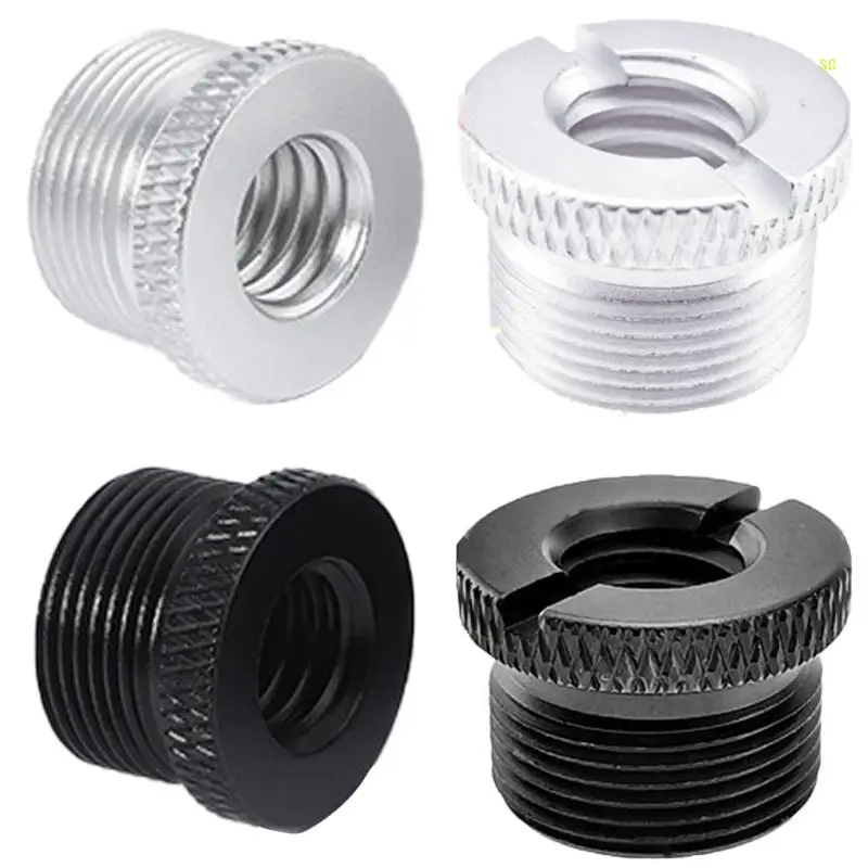 Chân Đế Micro Vít Chuyển Đổi 3/8 "Đến 5/8" Đầu Thu Ren Adapter Camera Chụp Ảnh Phụ Kiện Dropshipping