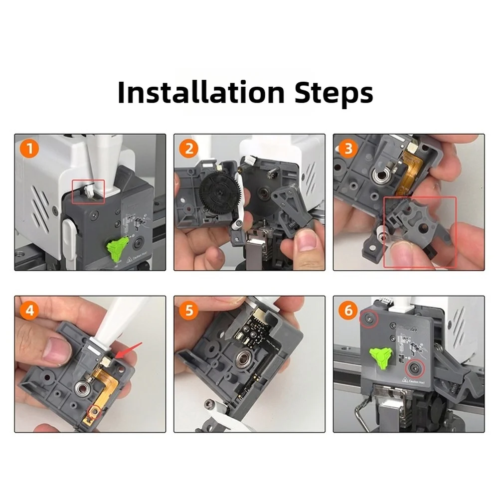 For Sparkx i7 Compatible Filament Detection Sensor Board Replacement for For 3d Printer No Modification Required