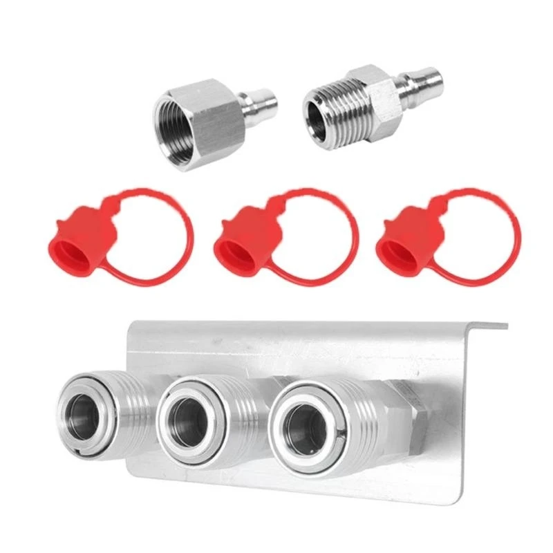 

Легко установить водный впускной адаптер Эргономичный дизайн водного входа в входы быстрого установки для открытых приключений