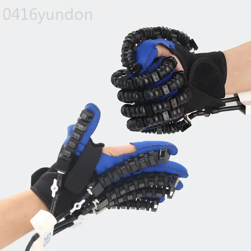 Pneumatic rehabilitation robot gloves Hand training equipment Smart finger exercise gloves