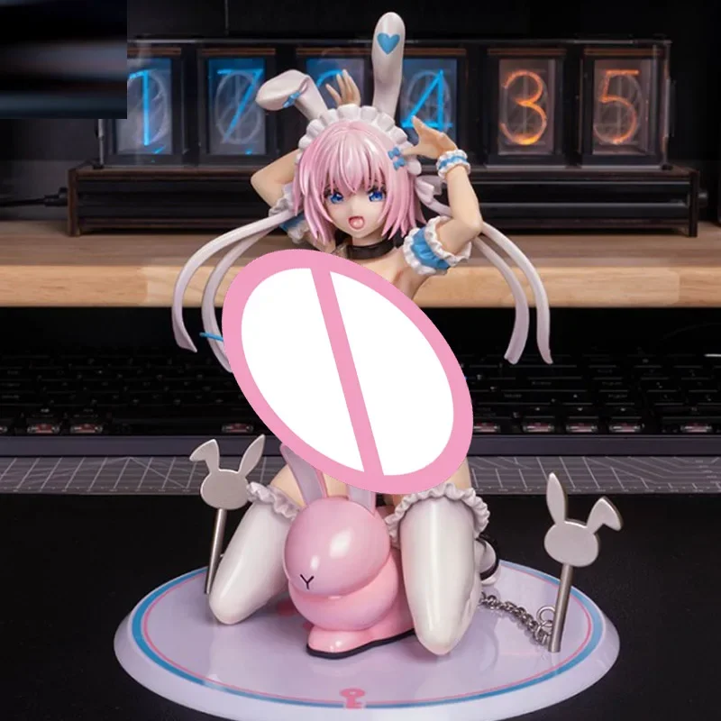 

195MM NSFW AmiAmi Pleiades Rocket Boy Usano Mimomo Anime Bunny Girl 1/7 PVC Action Figure Toy Collectible hentai Model Doll gift