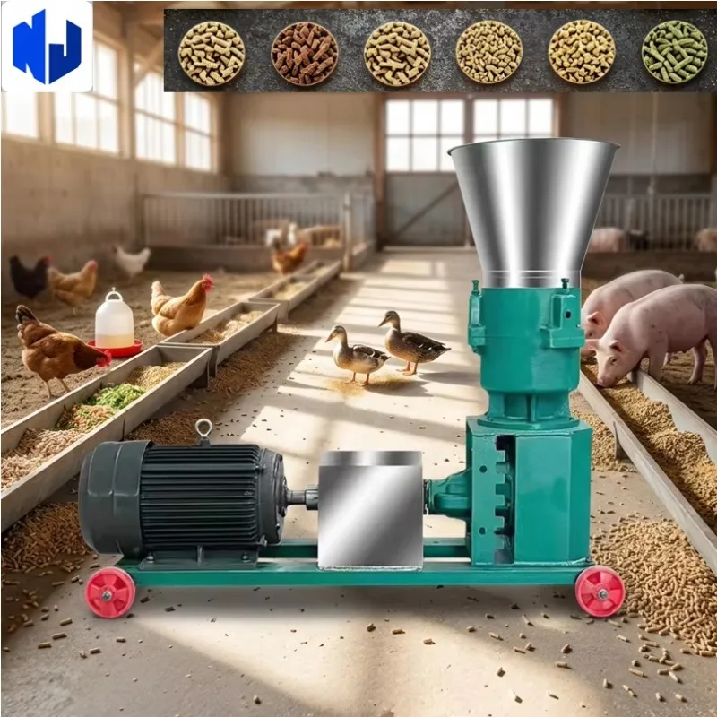Feed Processing Machinery Feed Pellet Making Machine Feed Tray Manufacturing Machine for Cats Dogs Pigs and Cows Selling Farm