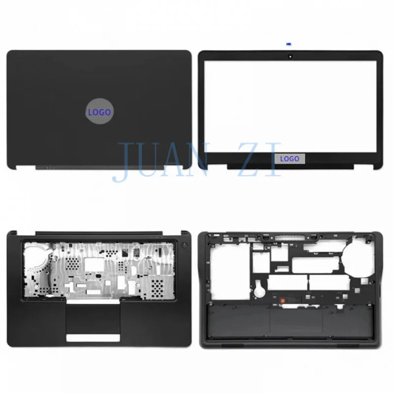 WQ новый для ноутбука Latitude E7450 7450, задняя крышка ЖК-дисплея, передняя панель, верхняя часть упора для рук, нижняя часть корпуса, петли для клавиатуры