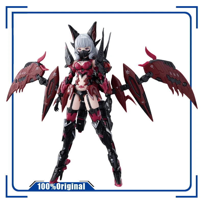 Eastern Model 1/12 Atkgirl Endless Night Camilla Mech Mobile Suit Girl Vampire Assembly Model Action Toy Figures Christmas Gift