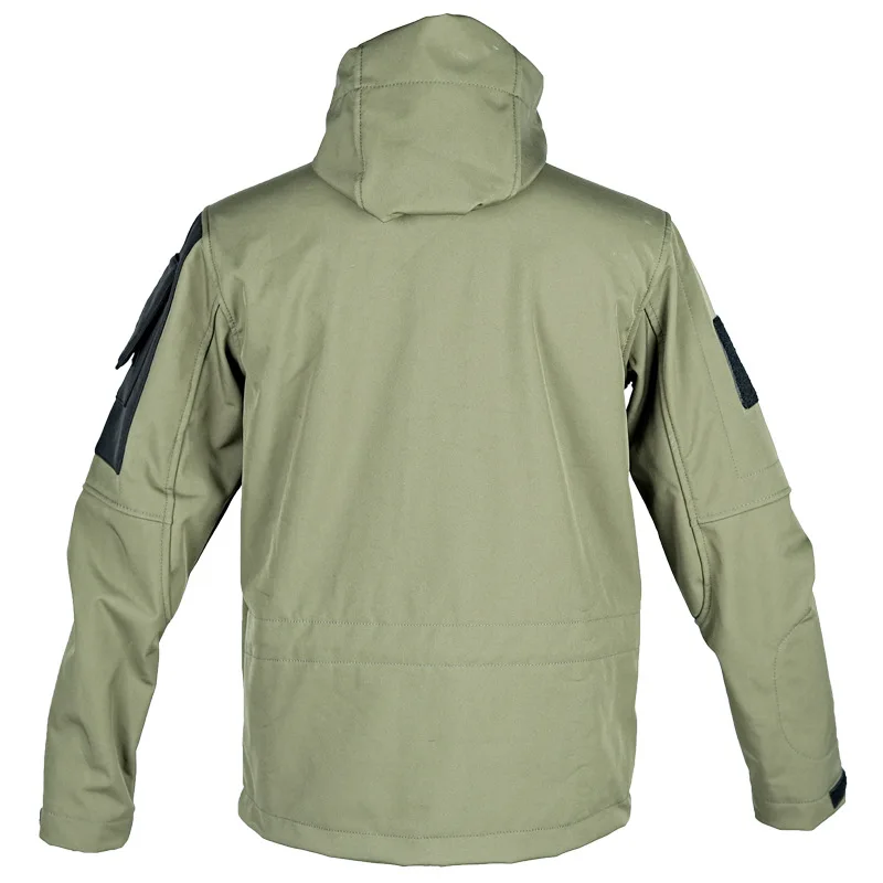 Giacca militare da uomo Softshell giacca a vento da combattimento uniforme tattica uniforme delle forze speciali giacche Multicam caccia invernale