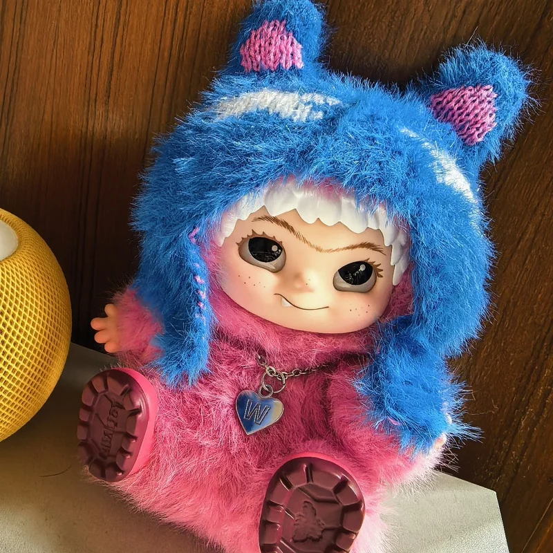 

New Wakuku Trendy Fun Party Series Blind Box Mystery Box Wakuku Figurines Plush Dolls Pendant Collection Gifts In Stock