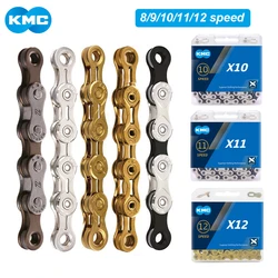 Original KMC X12 X11 X10 X9 X8 Chain for SHIMANO SRAM Campagnolo Mtb Road Bicycle Chains 8 9 10 11 12 speed Derailleur System