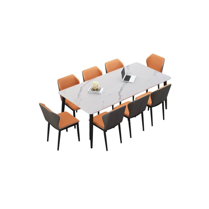 

Nordic light luxury modern conference table