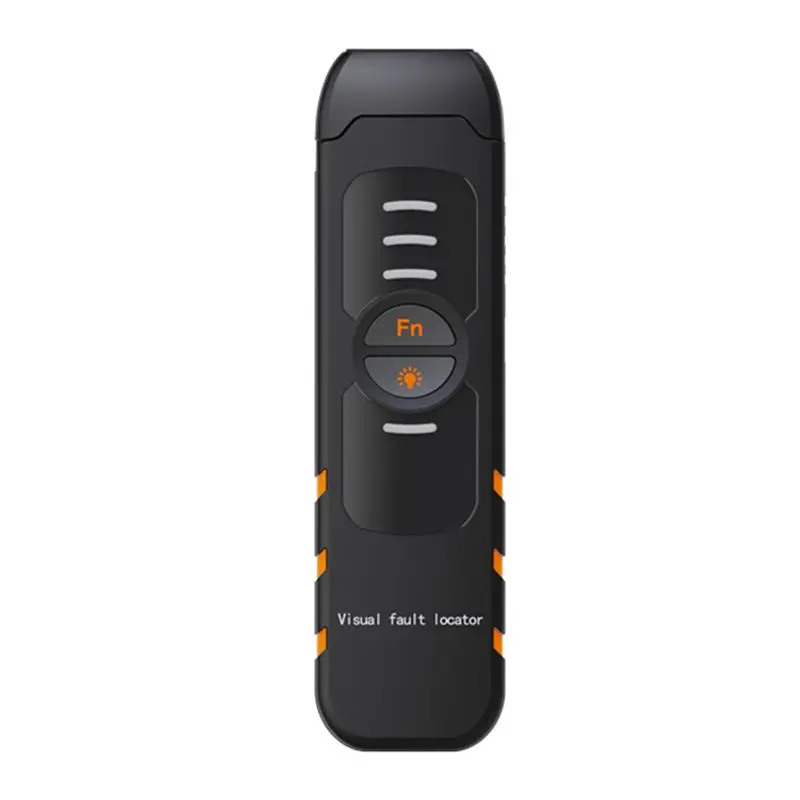 A36T-Handheld Optical Power Meter 30MW Fiber Optic Tester Pen VFL Red Light Optical Fiber Pen Visual Fault Locator 30KM