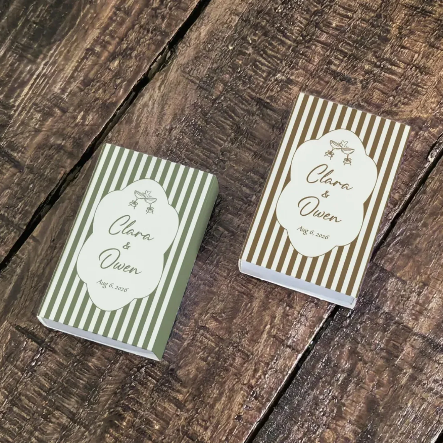 Custom Vintage Wedd… - image