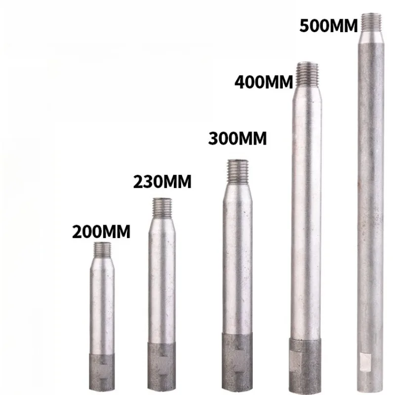 

Water drill head extension rod wall deep hole opener soil drill punching machine thickened extension rod