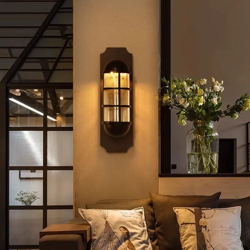 미국산, 고급, 벽등, 창의적, 예술적, 중세풍, 분위기 있는 벽등