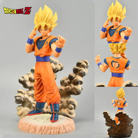 Dragon Ball Goku Anime Figurines Gohan Action Figures History Box Series Super Saiyan Figura Collectible Model Decoration Gifts